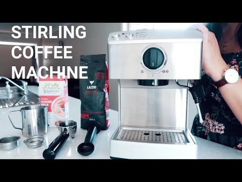 Stirling Coffee Machine from Aldi | Product Review I Pinoy in Australia