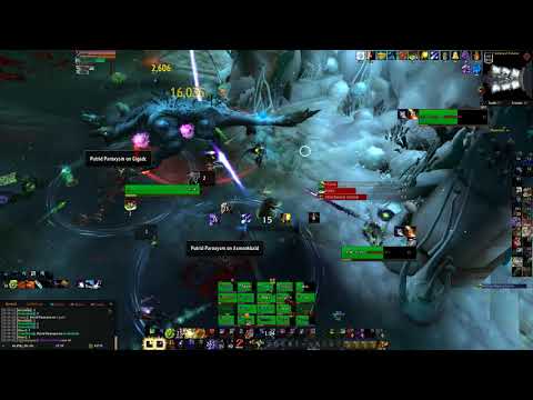 Scrubbusters Mythic Fetid Devourer kill Balance PoV