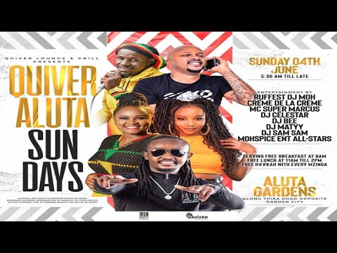 DJ CELESTAR AT ALUTA GARDEN BY QUIVER X MOHSPICE X SUPA MARCUS X CREME DELA CREME