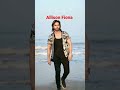 Allison Fiona New Emerging Model Pathan Shorts