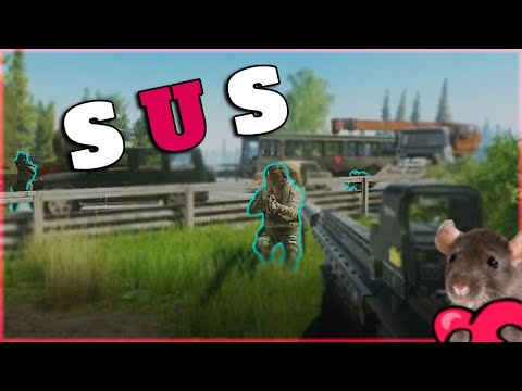SUS | Escape From Tarkov | Customs Runs