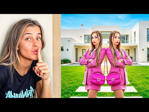 A VIZINHA METIDA TEM UMA IRMÃ GÊMEA ???