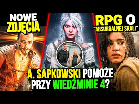 SAPKOWSKI pomoże przy tworzeniu WIEDŹMINA 4? — Powstaje RPG o 'ABSURDALNEJ SKALI' — Gothic Remake