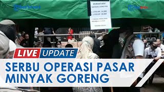 Operasi Pasar Minyak Murah di Bogor Diserbu Ibu-ibu, Pemerintah akan Jamin Ketersediaan Stok