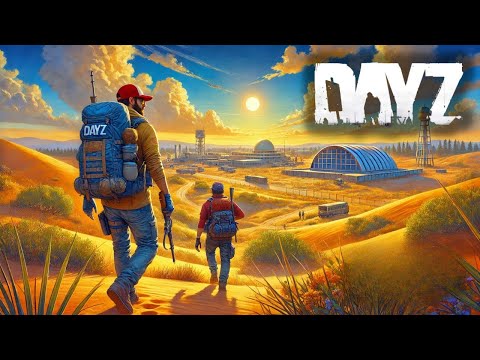 DayZ Takistan FIRST Adventure – Desert Survival