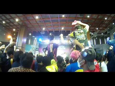 Haretoke! Appare! Japanese! - SUMOMO @ Siamdol Festival 2021 Donkimall Thonglor [Wota ActionCam]