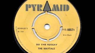 The Maytals-Do The Reggay