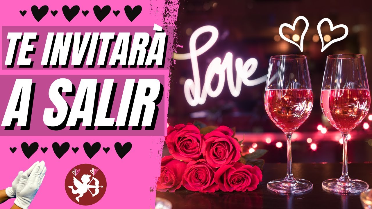 Oración PARA QUE ME INVITE A SALIR HOY (MUY RAPIDA)