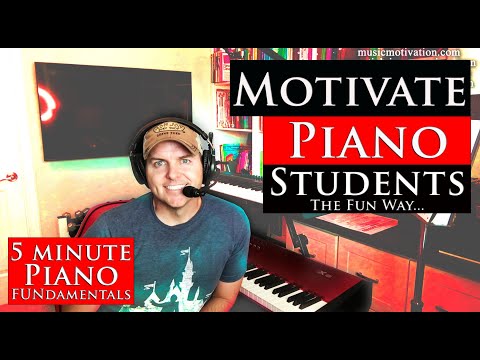 How to Motivate Piano Students to Want to Play the Piano with Jerald Simon   Essential Piano Lessons