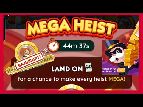 Monopoly Go Mega Heist: Pro Tips, Tricks & Winning Strategies! | Monopoly Master