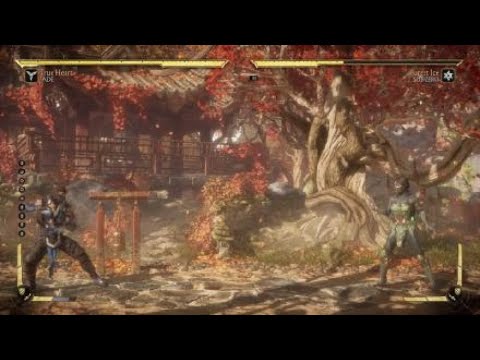 Mortal Kombat 11 jade legit combo