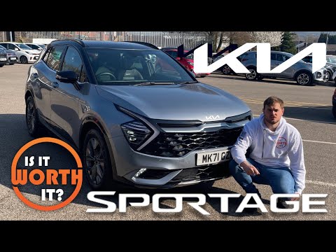 2022-2023 KIA SPORTAGE REVIEW-IS IT WORTH IT? TEST DRIVE GT-LINE S #sportage #kia #kiasportage