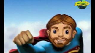 Jesus Is My Superhero - Hillsong Kids (Lyrics Vide