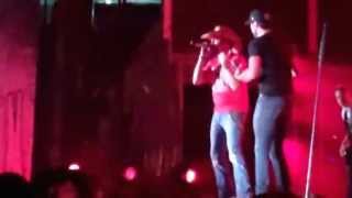 preview picture of video 'Jason Aldean - The Only Way I Know- with Luke Bryan Athens, GA 4/13/13'