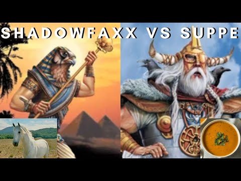 ShadowFaxx (Ra) vs Suppe (Odin) - Age of Mythology: The Titans (Game 4)