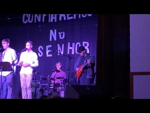 Apresentação musical (jovens 2022) estaca ferreira - João V Pavanelo, Renan e Lucca Pavanelo