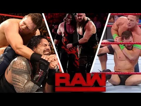 WWE RAW 29th JAN 2018 HIGHLIGHTS HD - WWE RAW 29/01/2018 HIGHLIGHTS HD