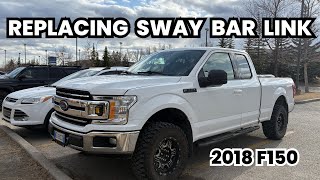 F150 Sway Bar Link Replacement | Easy DIY Suspension Fix!