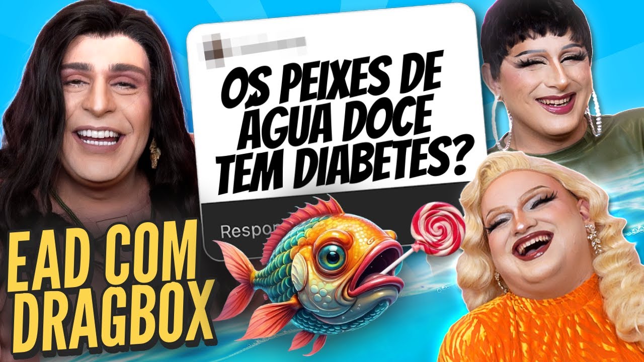 Dra. Rosângela Responde Perguntas de Conhecimentos Gerais | EAD COM DRAGBOX
