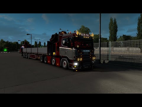 ETS2 1.39 TIMELAPE GOTHENBURG -- KARLSKRONA
