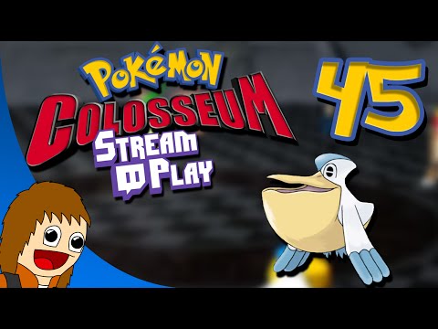Pokemon Colosseum: Now It's Ein Time - Part 45 (Stream Play)