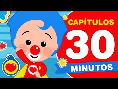 Plim Plim - Compilado de Capítulos - Tercera Temporada - 30 minutos - Dibujos Animados