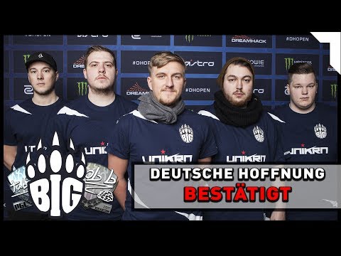 BIG Clan im Spotlight - Die neue deutsche Counter Strike Elite