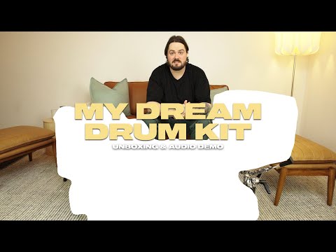 Unboxing My Dream Drum Kit!