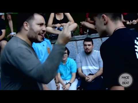 Francerro (+ Mister Ego ) VS Haron (+ Lorin ) BATALLA DE EXHIBICIÓN | MADE IN BEAT 2019