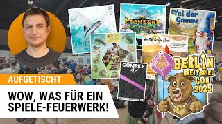 #Aufgetischt - No341 | Berlin geCONnt mit Arten Garten, Compile, Flossenschlag, Era of Pioneers uvm.