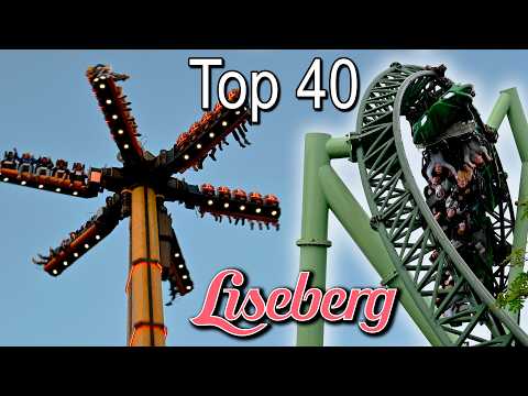 Liseberg TOP 40 - All rides ranked 2025