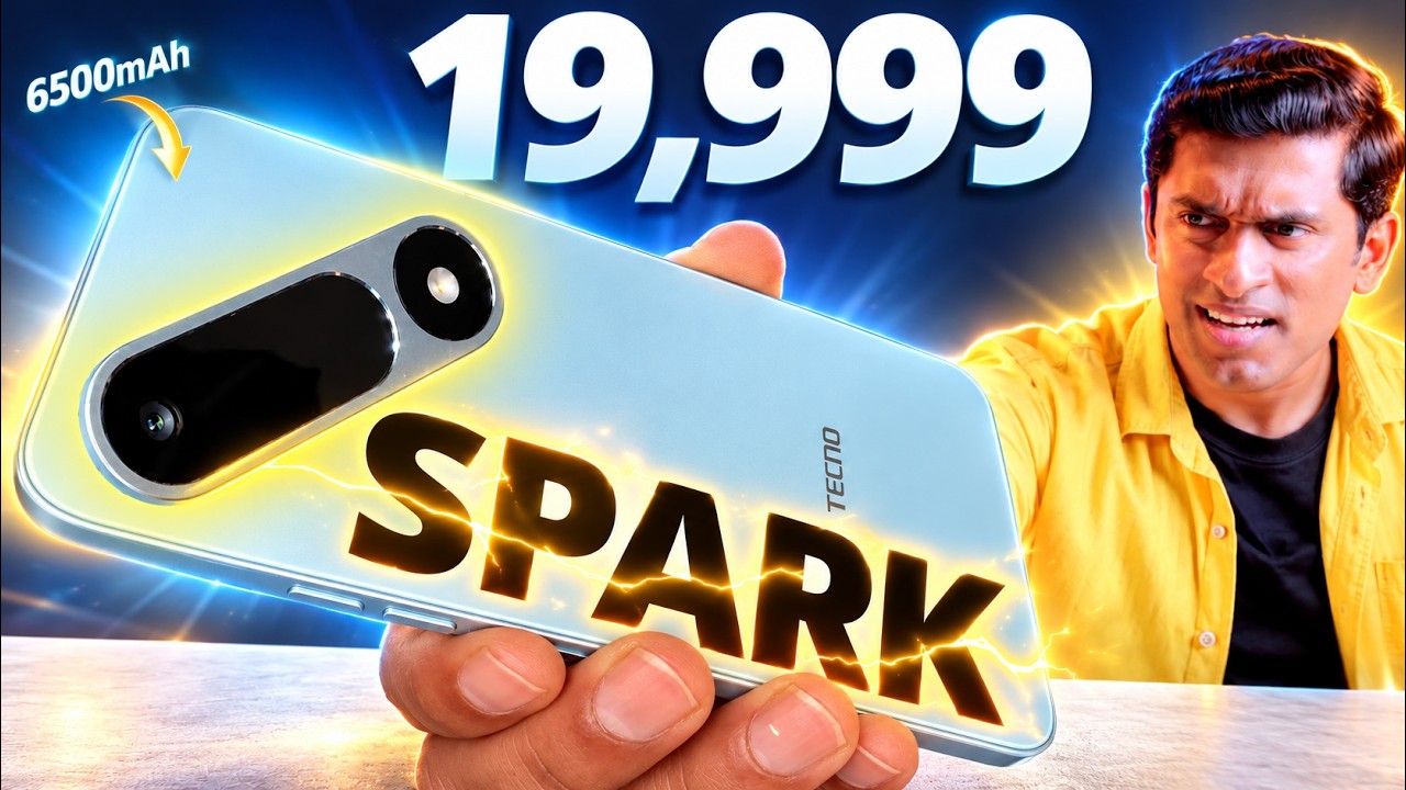 ₹19,999 Phone!.🔥 6500mAh Battery & 45W Charging!
