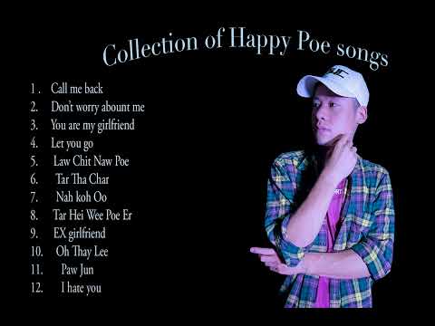 Collection of Happy Poe songs full album 💿
