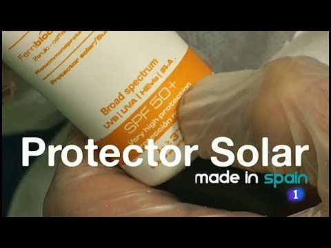 119-Fabricando Made in Spain - Protector solar