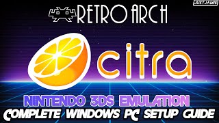 Setting up Nintendo 3DS with Retroarch Emulation #retroarch #3ds #emulator