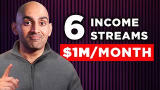 If I Wanted to Become a Millionaire in 2025, I’d Build These 6 Income Streams