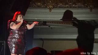 Beth Ditto-I WROTE THE BOOK-Live @ The Regency Ballroom, San Francisco, CA-March 25, 2018-The Gossip