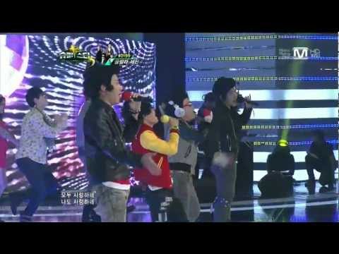 슈퍼스타K3_울랄라세션_미인_신중현