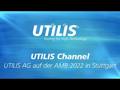 UTILIS AG auf der AMB Messe 2022 in Stuttgart