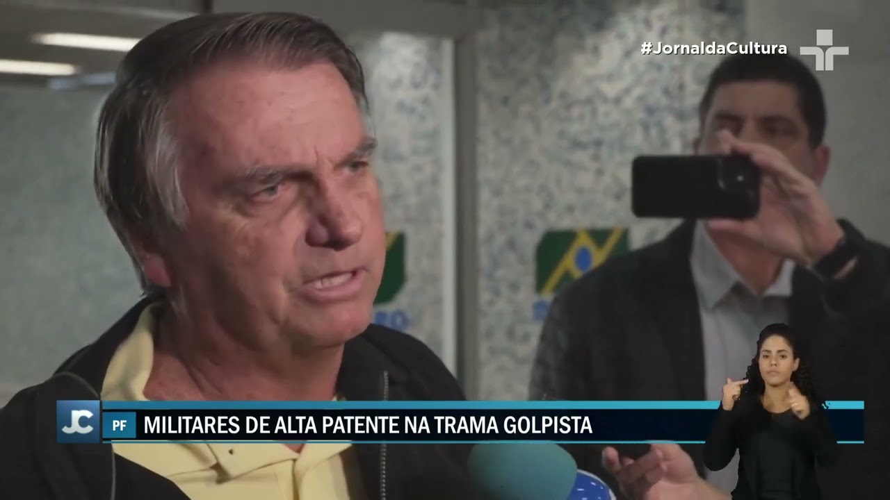 Relatório da PF aponta Bolsonaro como líder de tentativa de golpe
