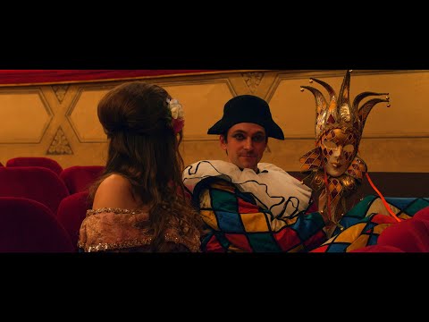 Fabio D'Andrea - Masquerade: featuring George Blagden & Ellie Turner (C# Minor) [Official Video]