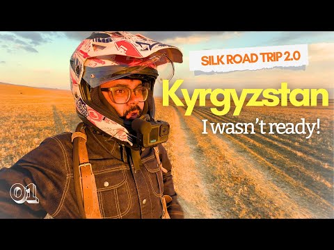 Silk Road Trip 2.0 Begins.. with a bang! (ROAD TO KABUL) | Ep 1