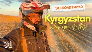 Download lagu Silk Road Trip 2.0 Begins.. with a bang! (KYRGYZSTAN) | Ep 1 mp3