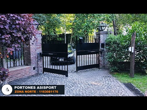 AUTOMATIZACIÓN DE PORTONES BATIENTES - ZONA NORTE INSTALACIÓN PORTÓN ELÉCTRICO 1163081176 #ASISPORT