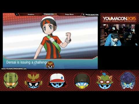 Youmacon 2015 Pokemon VGC - Andykinz vs Reign Blaze