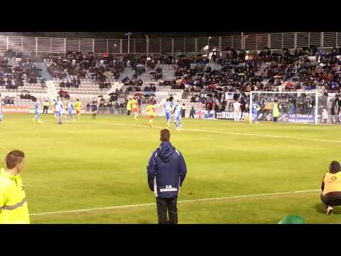 Gol Sandro CE Sabadell 1-4 FC Barcelona B (31/1/2015)