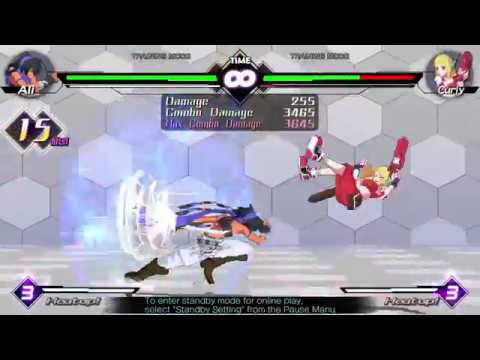 Blade Strangers - Ali Midscreen combo