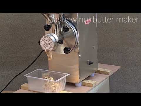 Cashew Nut Butter Making Machine