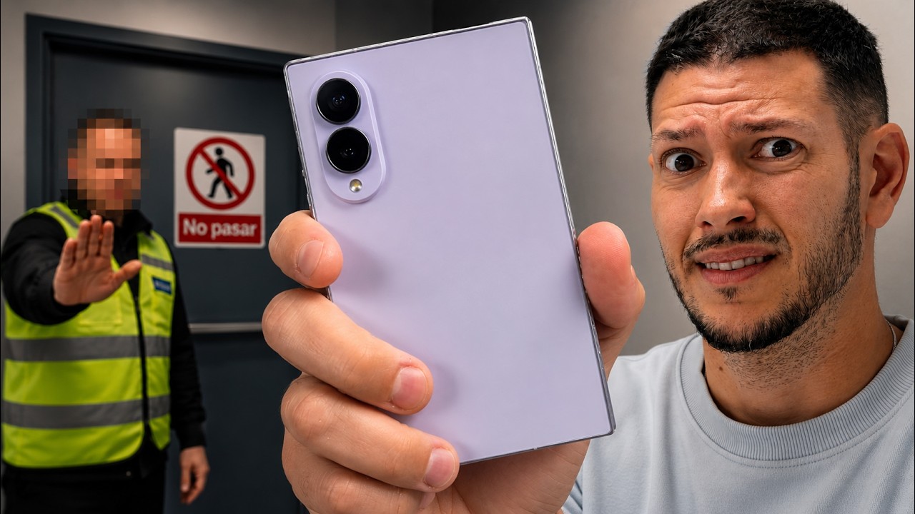 Probé 24h el NUEVO Samsung Z Fold 8