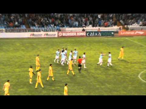 CELTA-3; ALCORCON-0  GOL DE R.LAGO por Luis